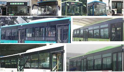 Jinlong  XMQ6127AGBEVL10 Pure electric city buses