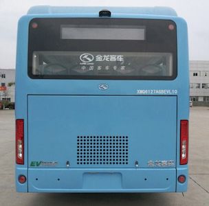 Jinlong  XMQ6127AGBEVL10 Pure electric city buses