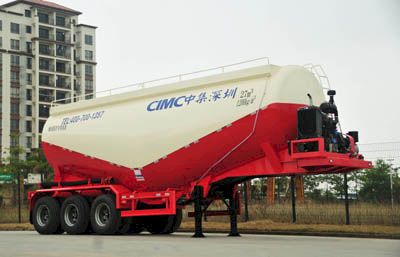 CIMC ZJV9400GXHSZ Lower ash semi-trailer