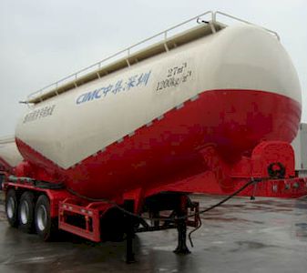 CIMC ZJV9400GXHSZ Lower ash semi-trailer