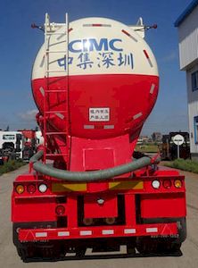 CIMC ZJV9400GXHSZ Lower ash semi-trailer