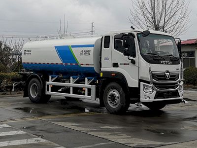 Dongyue  ZTQ5180GPSBJJ45F watering lorry 