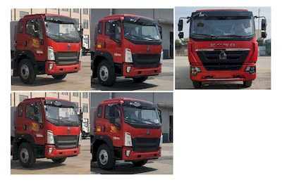 Haowo  ZZ5167GSSK521DF1 Sprinkler truck