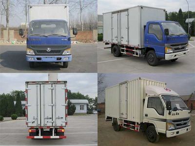 Beijing brand automobiles BJ5040XXY1E Box transport vehicle