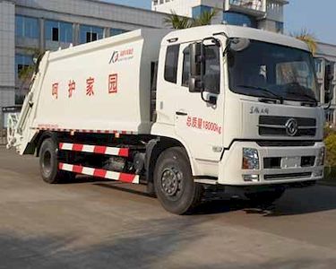 Kehui brand automobiles FKH5180ZYSE5 Compressed garbage truck