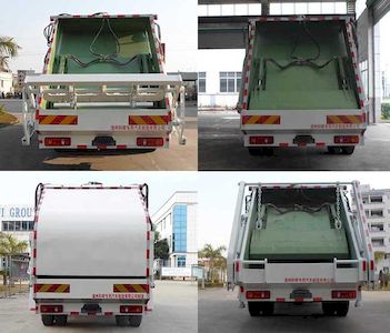 Kehui brand automobiles FKH5180ZYSE5 Compressed garbage truck