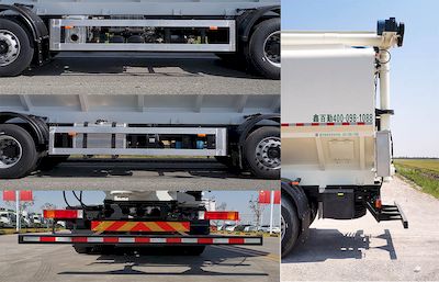 Baiqin  XBQ5310ZSLD39D Bulk feed transport vehicle