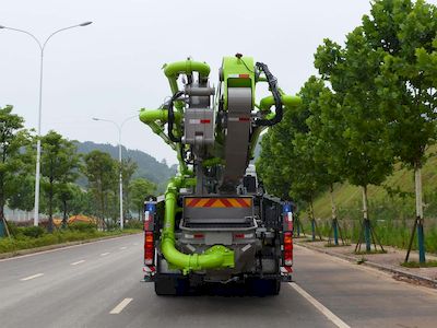 Zhonglian Automobile ZLJ5351THBJF Concrete pump truck