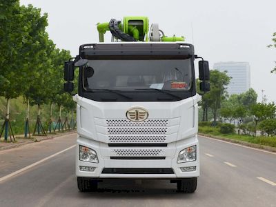 Zhonglian Automobile ZLJ5351THBJF Concrete pump truck