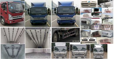 Foton  BJ5108XLCEJFDAC1 Refrigerated truck