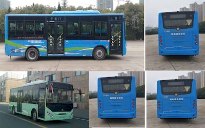 Dongfeng  EQ6810CTBEV6 Pure electric city buses