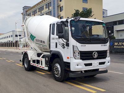 Chuanqi Jianbang brand automobiles JBJ5180GJBG6X7W Concrete mixing transport vehicle