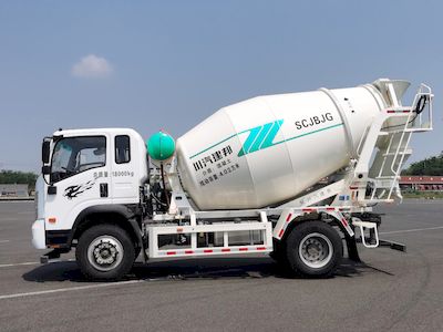 Chuanqi Jianbang brand automobiles JBJ5180GJBG6X7W Concrete mixing transport vehicle