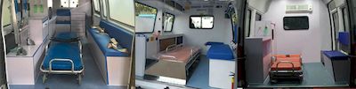 Duo Shi Xing  JHW5030XJHJ6 ambulance