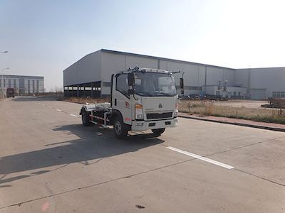 Qingzhuan  QDZ5070ZXXZHL2MD1 detachable container garbage collector 