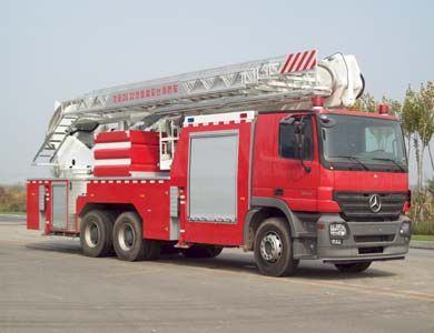 Golden Monkey  SXT5320JXFDG32 Climbing platform fire truck