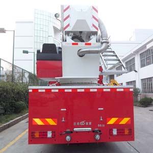 Golden Monkey  SXT5320JXFDG32 Climbing platform fire truck