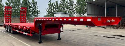 Haoxu Tengfei  XHP9402TDP Low flatbed semi-trailer