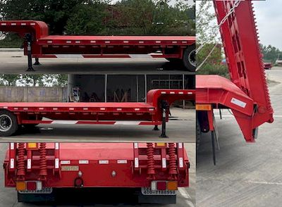 Haoxu Tengfei  XHP9402TDP Low flatbed semi-trailer