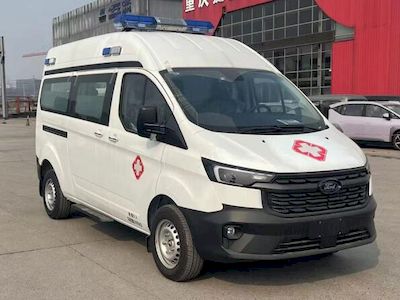 New Yuejie  XYT5033XJHJX7 ambulance