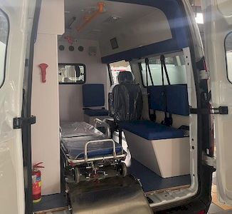 New Yuejie  XYT5033XJHJX7 ambulance