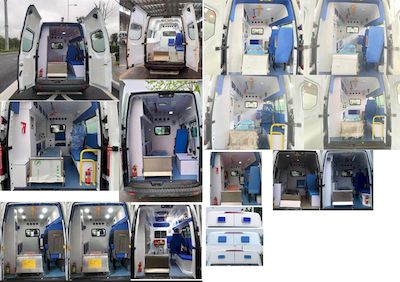 New Yuejie  XYT5033XJHJX7 ambulance