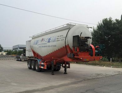 Linzhou  YDZ9408GXH Lower ash semi-trailer