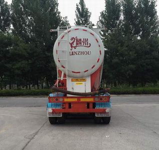 Linzhou  YDZ9408GXH Lower ash semi-trailer