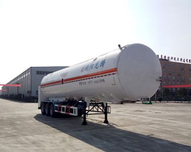 Longxuan Feng  YLT9400GDYA Low temperature liquid transport semi-trailer