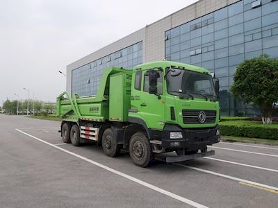 Zhonglian AutomobileZBH5311ZLJDFBEVPure electric dump garbage truck