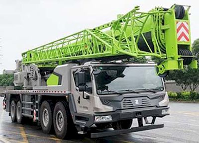 Zhonglian AutomobileZLJ5500JQZ80ECar crane