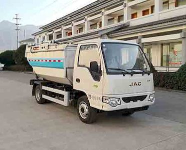 China National Automobile Corporation ZQZ5040ZZZJA6 Hydraulic Lifter Garbage truck 