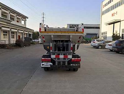 China National Automobile Corporation ZQZ5040ZZZJA6 Hydraulic Lifter Garbage truck 