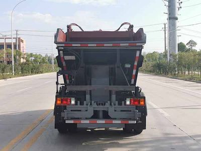 Chusheng  CSC5072ZZZW6 Hydraulic Lifter Garbage truck 