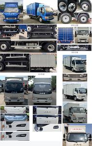 Jianghuai brand automobiles HFC5041XXYP23K1C7S1 Box transport vehicle