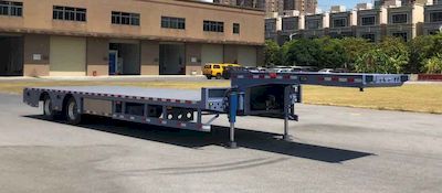 Chaoxiong  PC9200TDP Low flatbed semi-trailer