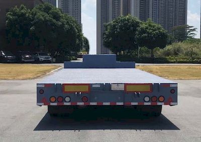 Chaoxiong  PC9200TDP Low flatbed semi-trailer