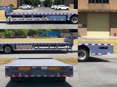 Chaoxiong  PC9200TDP Low flatbed semi-trailer