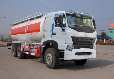 Hua Wei Chi Le SGZ5258GFLZZ3W521Powder material transport vehicle