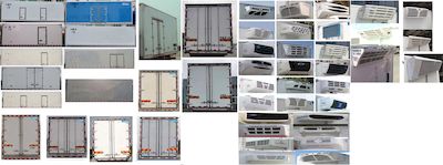 Xingbang Long brand automobiles XBZ5312XLCC6 Refrigerated truck