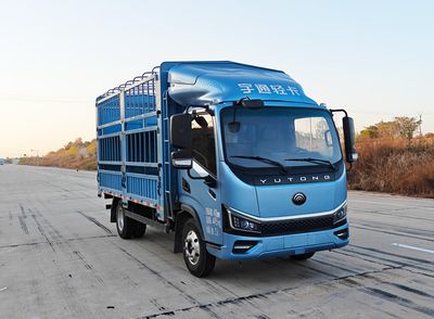 Yutong  ZKH5045CCYBEV3B Pure electric grille transport vehicle