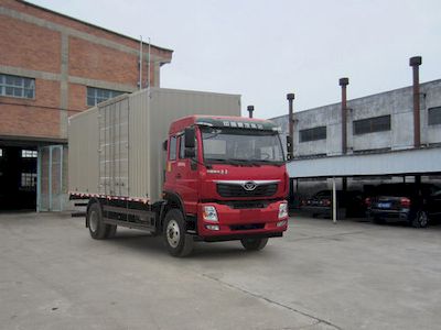 Haoman  ZZ5168XXYG10DB2 Box transport vehicle