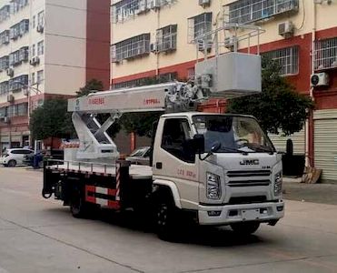 Cheng Liwei  CLW5076JGKJ6 High altitude work vehicle