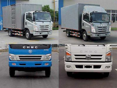 Nanjun  CNJ2040XXYZDB33M Off road box transport vehicle