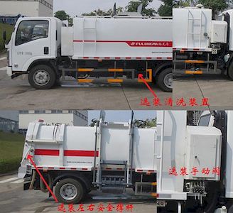 Fulongma  FLM5100TCAQL5 Kitchen waste truck