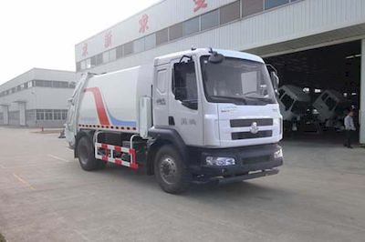 Fulongma FLM5163ZYSL4KCompressed garbage truck