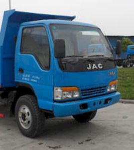 Jianghuai brand automobiles HFC3046KPLT Dump truck