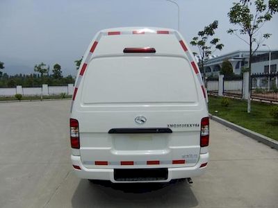 Jinlong  XMQ5030XXY14 Box transport vehicle