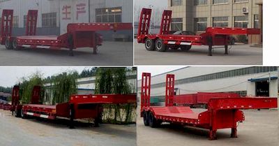 Yongchao  YXY9350TDP Low flatbed semi-trailer