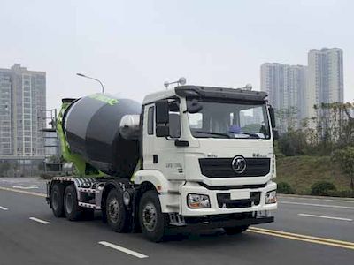 Zhonglian Automobile ZLJ5318GJBLE Concrete mixing transport vehicle